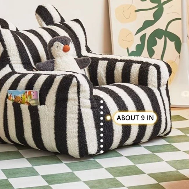 Childrens Armchair Foam Bean Bag high quality